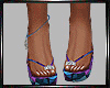 (E5lN) Purple Flipflop