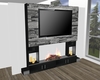 Fireplace & TV