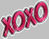 XOXO sticker/animated