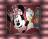 ~V~Pink Minnie Mouse Rug