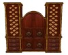 ANIMATED SCROLL CABINET
