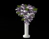 Wedding pedestal flowers