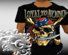 Loyal To None Tee