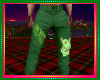 Xmas Green Pants