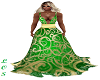 Green & Gold Gown
