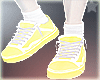 yellow sneaker