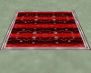 Red Christmas Carpet