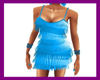 Dress Franzi - blue