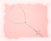 A: Rosegold pearl rosary
