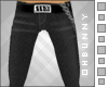 |OB| Black Jeans