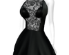 A^ Ashley Onyx Dress