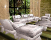 White Zen Couch