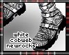 white cobweb newrocks