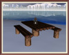 Crystal Lake Log Table