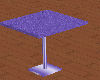 Purple Bar Table