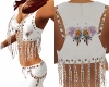 Fringed Top Indian Theme
