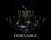DRV- Gothic Chandelier