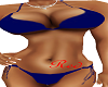"RD" Bikini  Blue