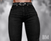 BM- Jeans Black Belt