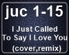 I Just Called... (remix)