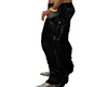 Black Leather Chaps
