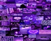 Cuadro Purple Room 2