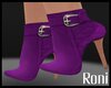 Purple Boots