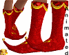 red Elf boots ANI