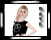 Black Leather Skirt/Net