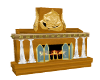 Golden Rose Fireplace