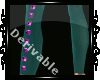 ::K:: Der: Studded Pants