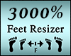 Foot Shoe Scaler 3000%