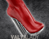 V| HotSnow Red Boots