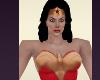 Wonderwoman FLying Halloween Costumes Super HEroes REd GOLD BLue