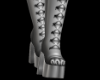 . Paw Boots wht