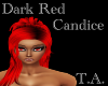 Dark Red ~ Candice