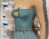 *mema* Eye blue top
