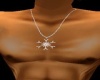 (ggd) snowflake necklace