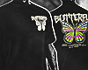 Butterfly Shirt  + Tatto
