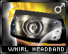 !T Whirl headband [M]