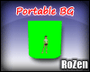 [Roz] Portable BG green