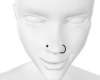 Nose Piercings01 Black