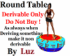 Derivable Round Table