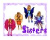 4 Fairies with Sister