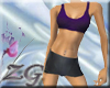 Fitness Outfit Purple