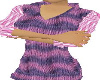 pink purple pullover *R*