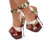 Roses sandals