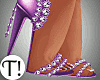 T! Ivy Purple Heels