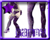 *LD* purple boots