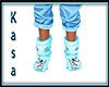 KIDS Blue Olaf Socks